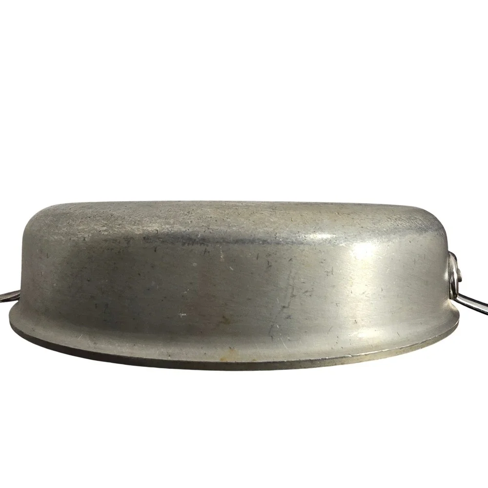 All-Clad Stainless Steel 12 Inch Saute Pan with Lid Helper Handle Silver